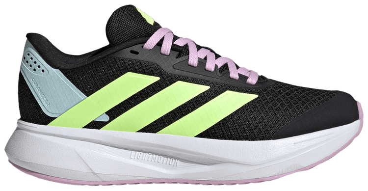 

Кроссовки adidas Duramo SL J 'Black Hi-Res Yellow Lilac', черный