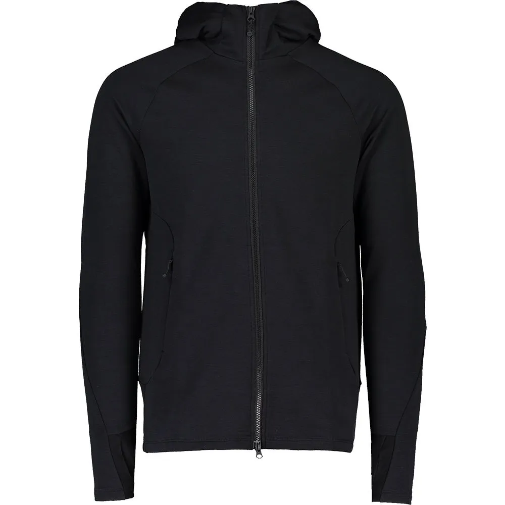 

Толстовка POC Merino full zip, черный