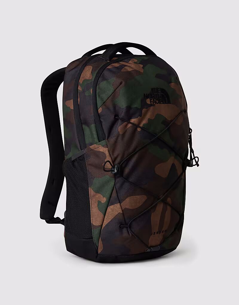 

Рюкзак North Face Jester в камуфляжном и черном цвете The North Face