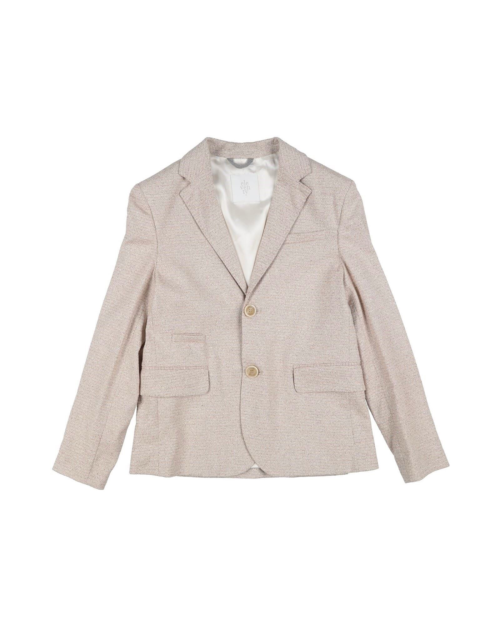 

Блейзер для мальчиков Eleventy, бежевый