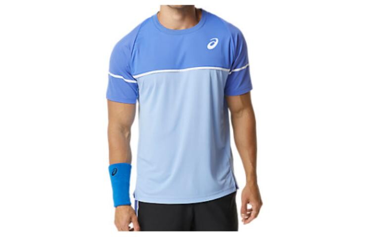 

Футболка мужская синяя Asics, синий