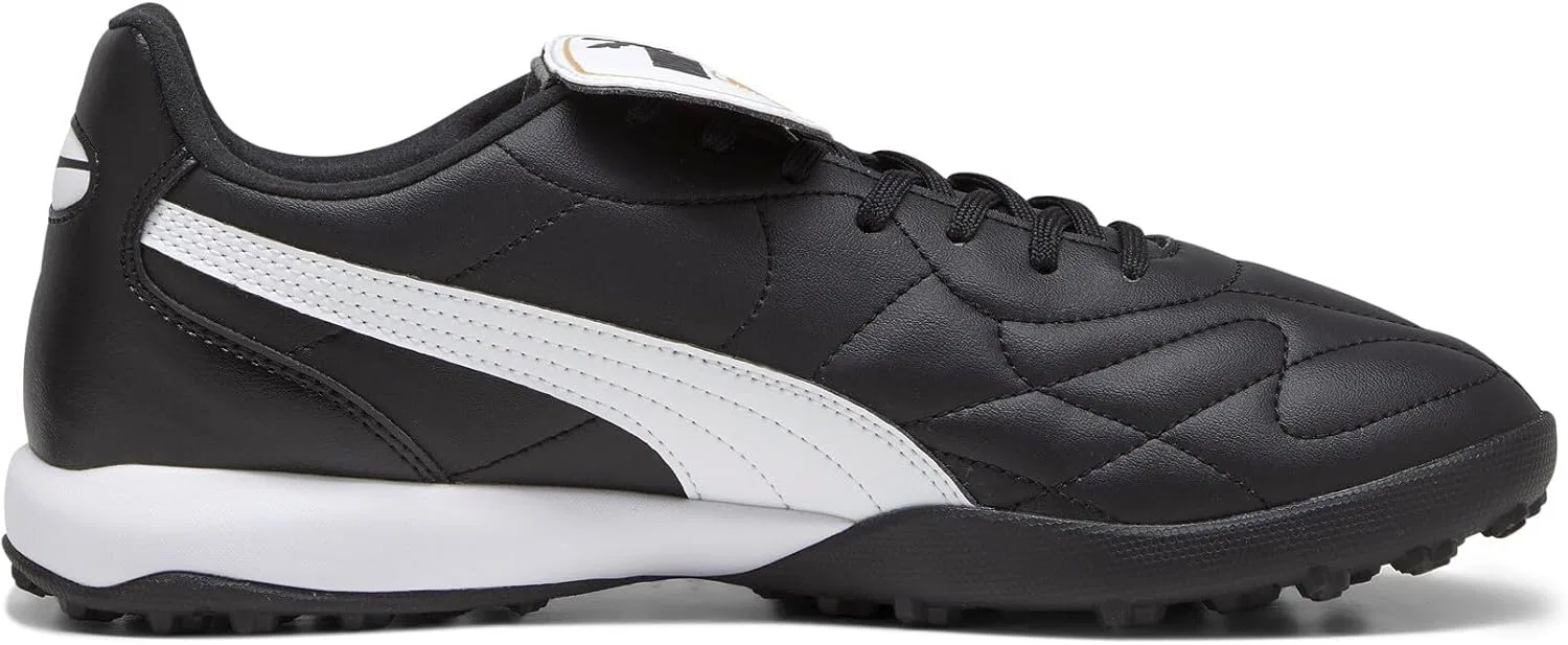 Мужские кроссовки PUMA King Top Turf, Puma Black Puma White Puma Gold — фото 3