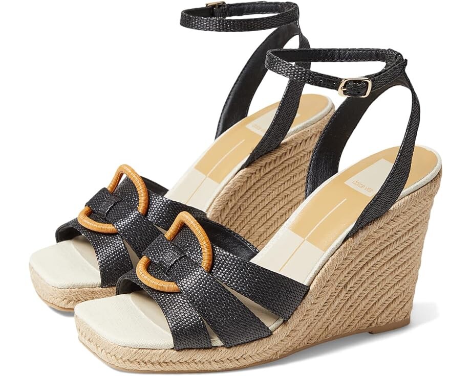

Туфли Dolce Vita Maze, цвет Black Raffia