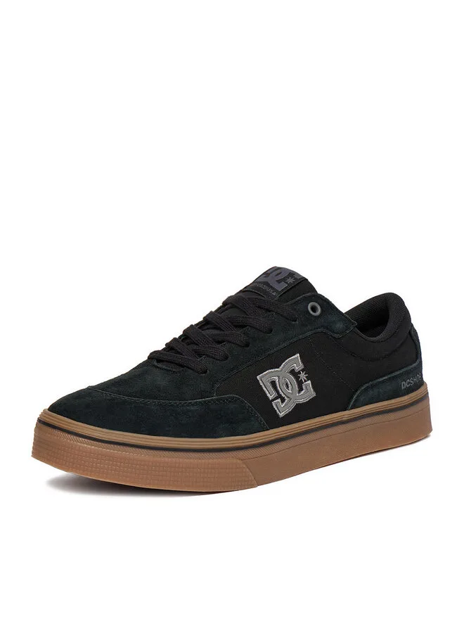DC Shoes Тканевые кроссовки EO-MC-250623YX черные — фото 3