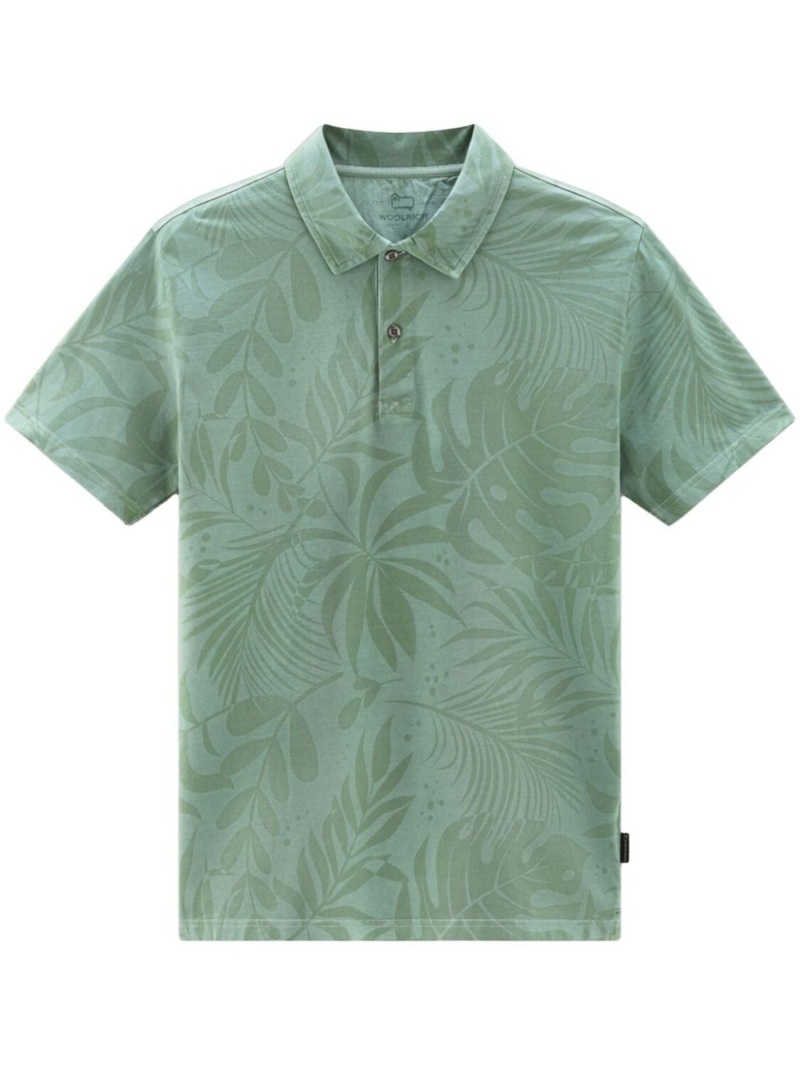 

Woolrich рубашка поло Tropical, зеленый