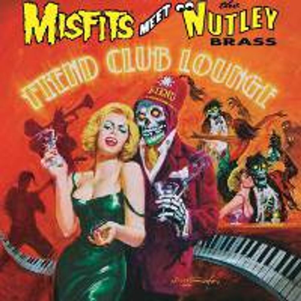 

Виниловая пластинка LP Fiend Club Lounge - Misfits, The Nutley Brass