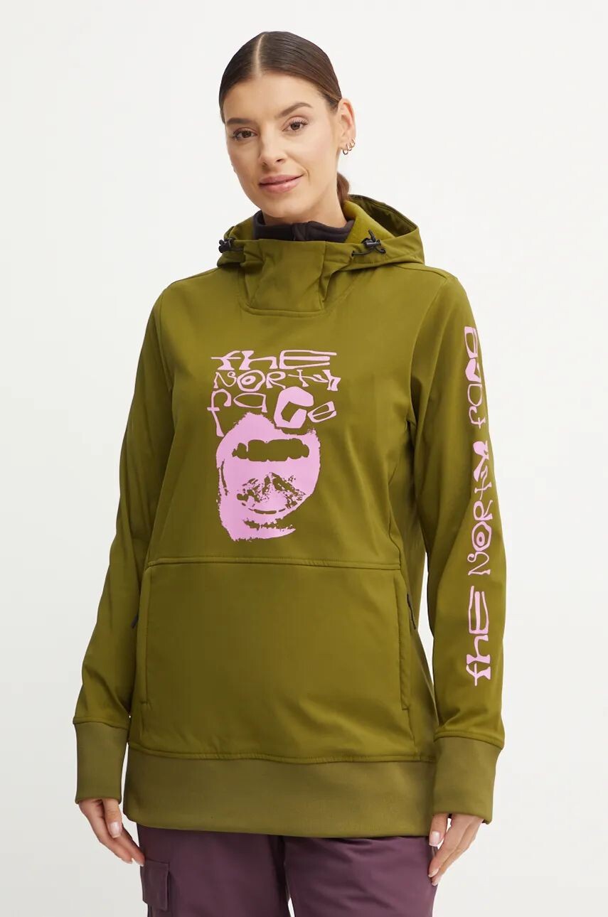 

Спортивная толстовка The North Face Tekno, зеленый