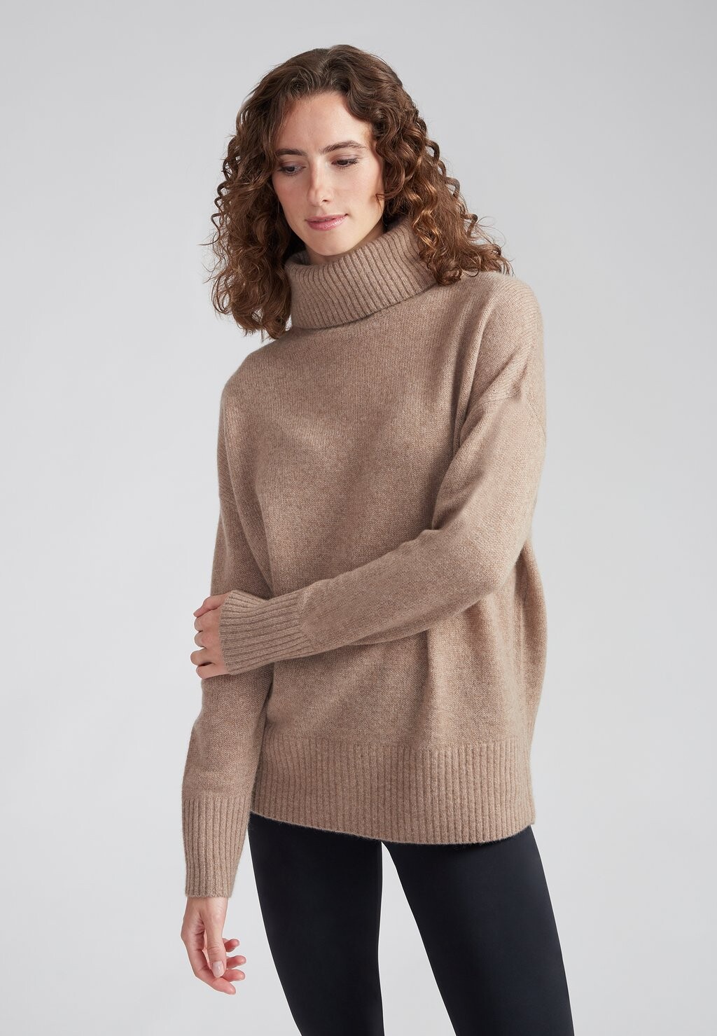 

Джемпер TURTLE NECK Style Republic, бежевый