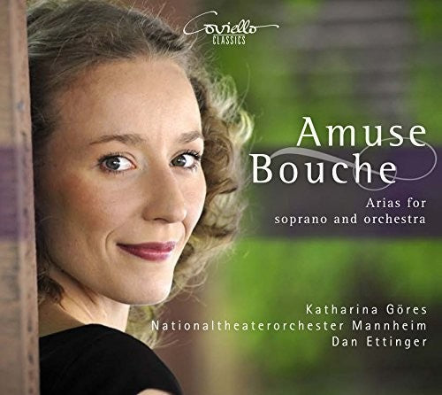 

CD диск Bouche / Gores / Ettinger: Amuse Bouche: Arias For Soprano And Orchestra