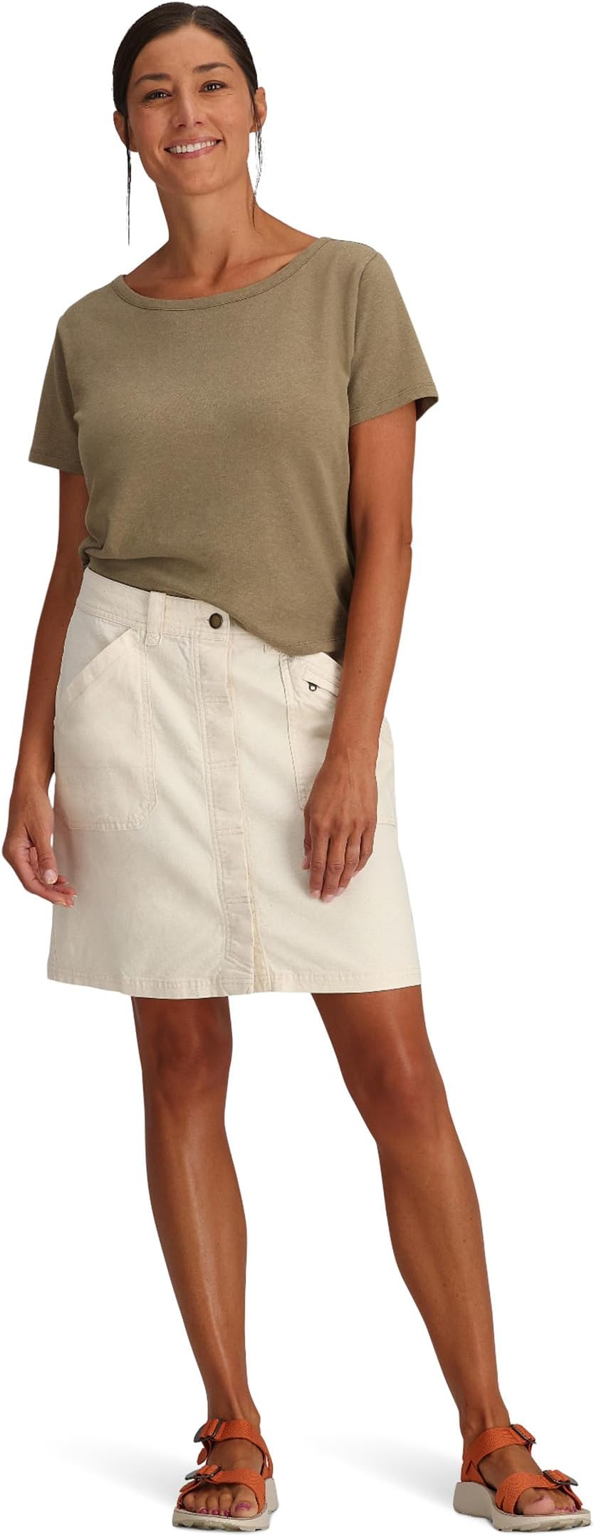 

Юбка Royal Robbins Half Dome Skirt, цвет Undyed