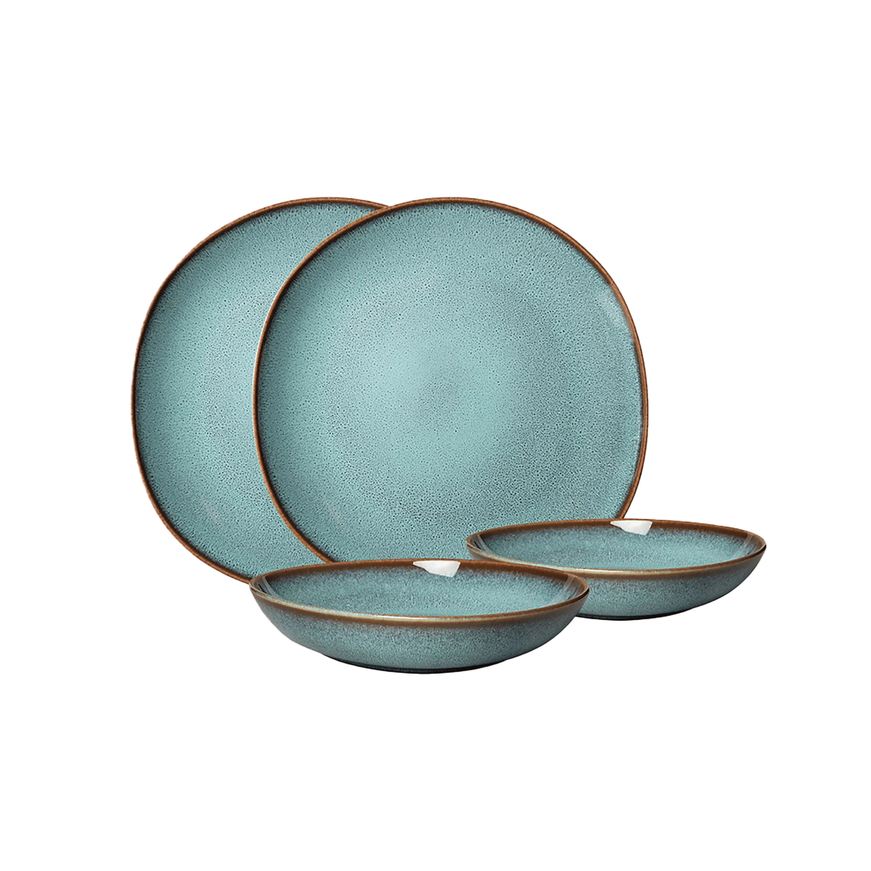 

Набор посуды лаве Like. by Villeroy & Boch, синий