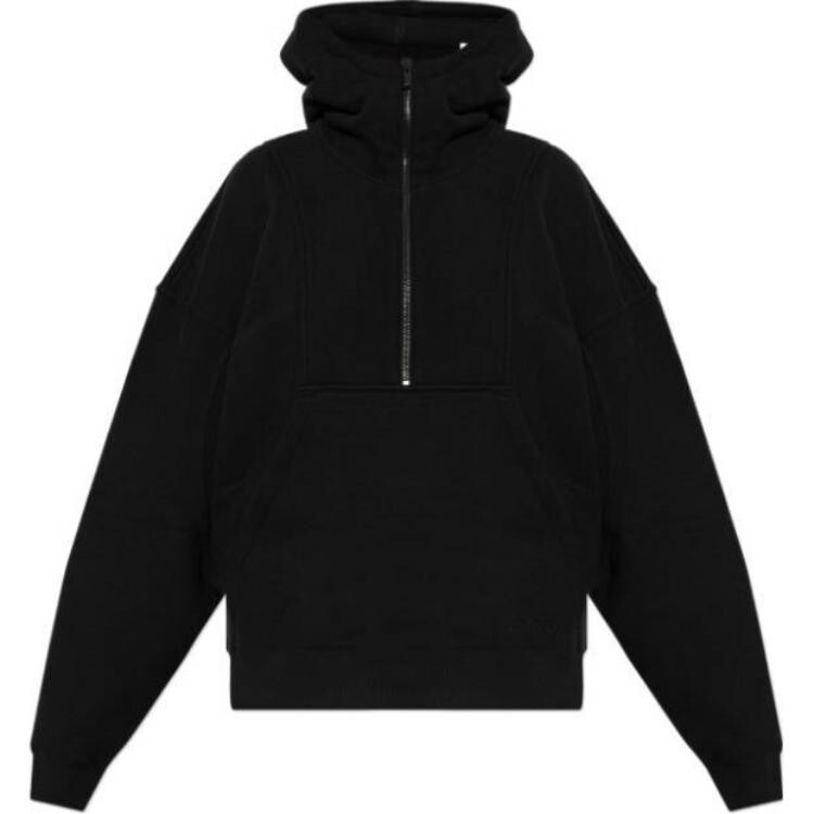 

Толстовка женская черная Saint Laurent