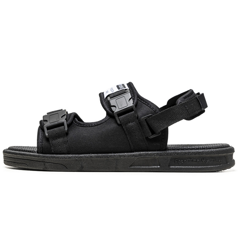 

Medd Пляжные сандалии унисекс черные LX002 Black, цвет LX002 Black