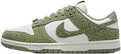 

Кроссовки WMNS Nike Dunk Low, Oil Green
