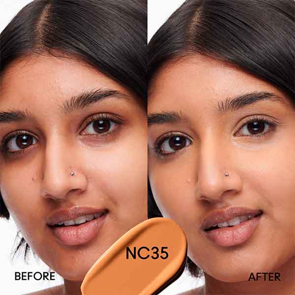 Увлажняющий консилер MAC COSMETICS Studio Radiance 24H Luminous Lift Concealer, NC35 — фото 3