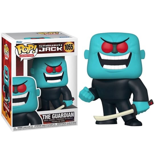 

Funko POP! Аниме, коллекционная фигурка, Самурай Джек, The Guardian