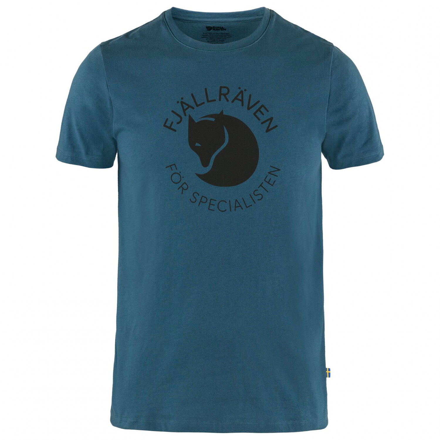 

Футболка Fjällräven Fjällräven Fox, цвет Indigo Blue
