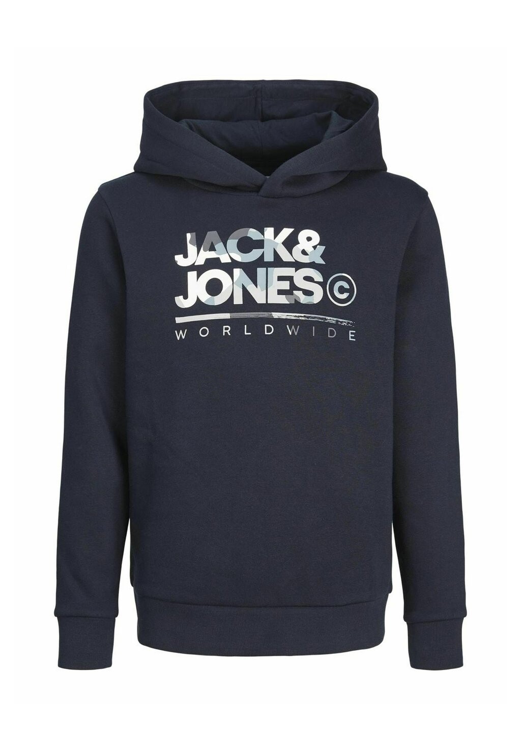 

Толстовка с капюшоном JJLUKE MNI Jack & Jones Junior, темно-синий