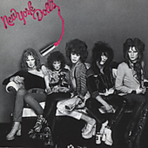 

CD диск New York Dolls: New York Dolls