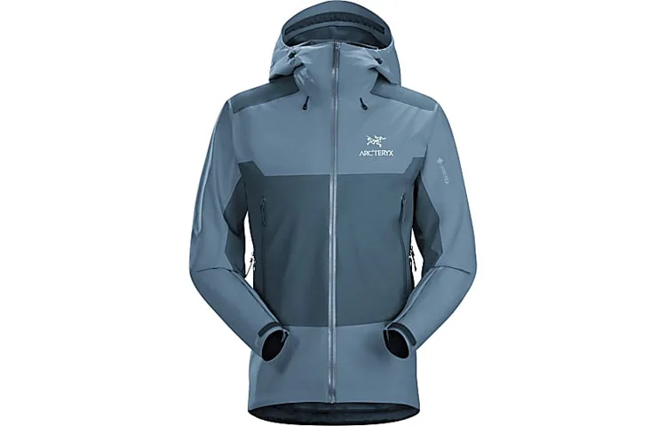 Ветровка Arc'teryx BETA SL мужская, водонепроницаемая, ветрозащитная и устойчивая к истиранию, Multidimensional Red/Hyperspace — фото 3