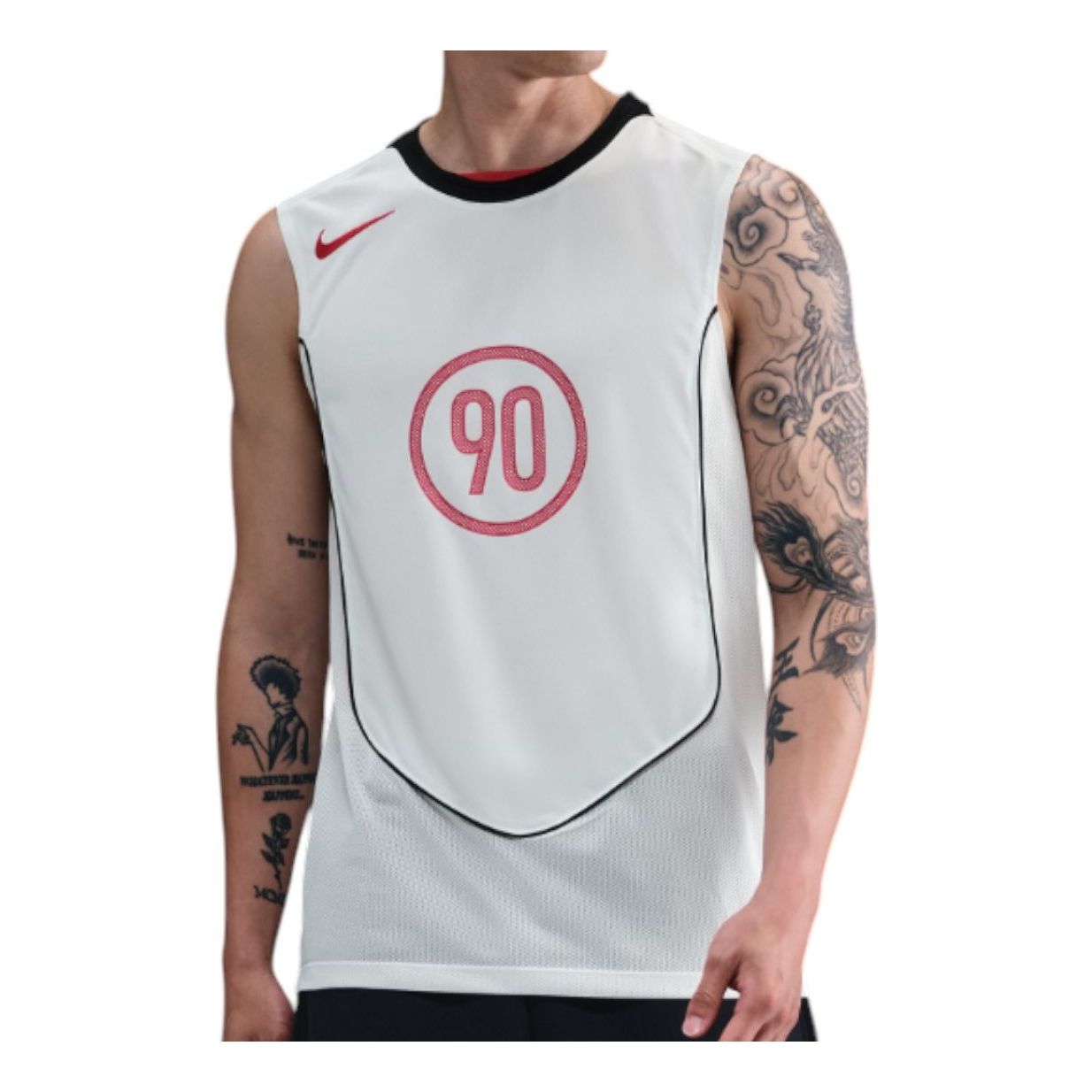 

Джерси Nike Total 90 Dri-FIT Sleeveless Soccer Top Asia Sizing 'Sail Black'