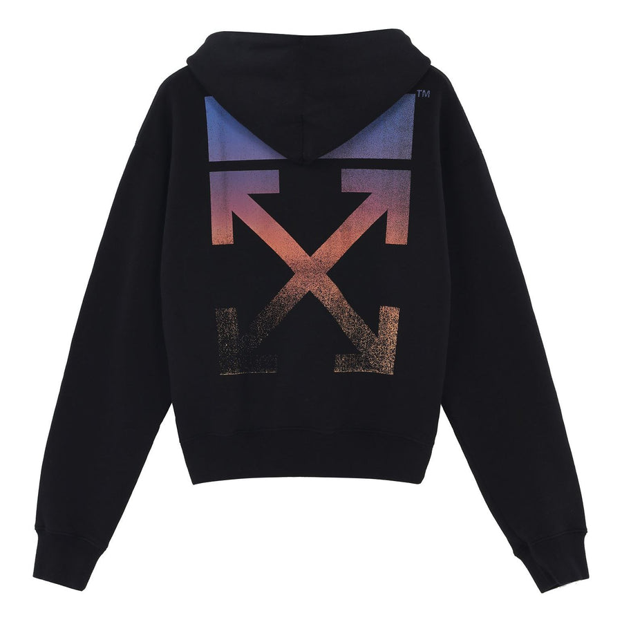 

Худи Men's Off-White FW21 Arrow Printing Pattern Loose Fit Black