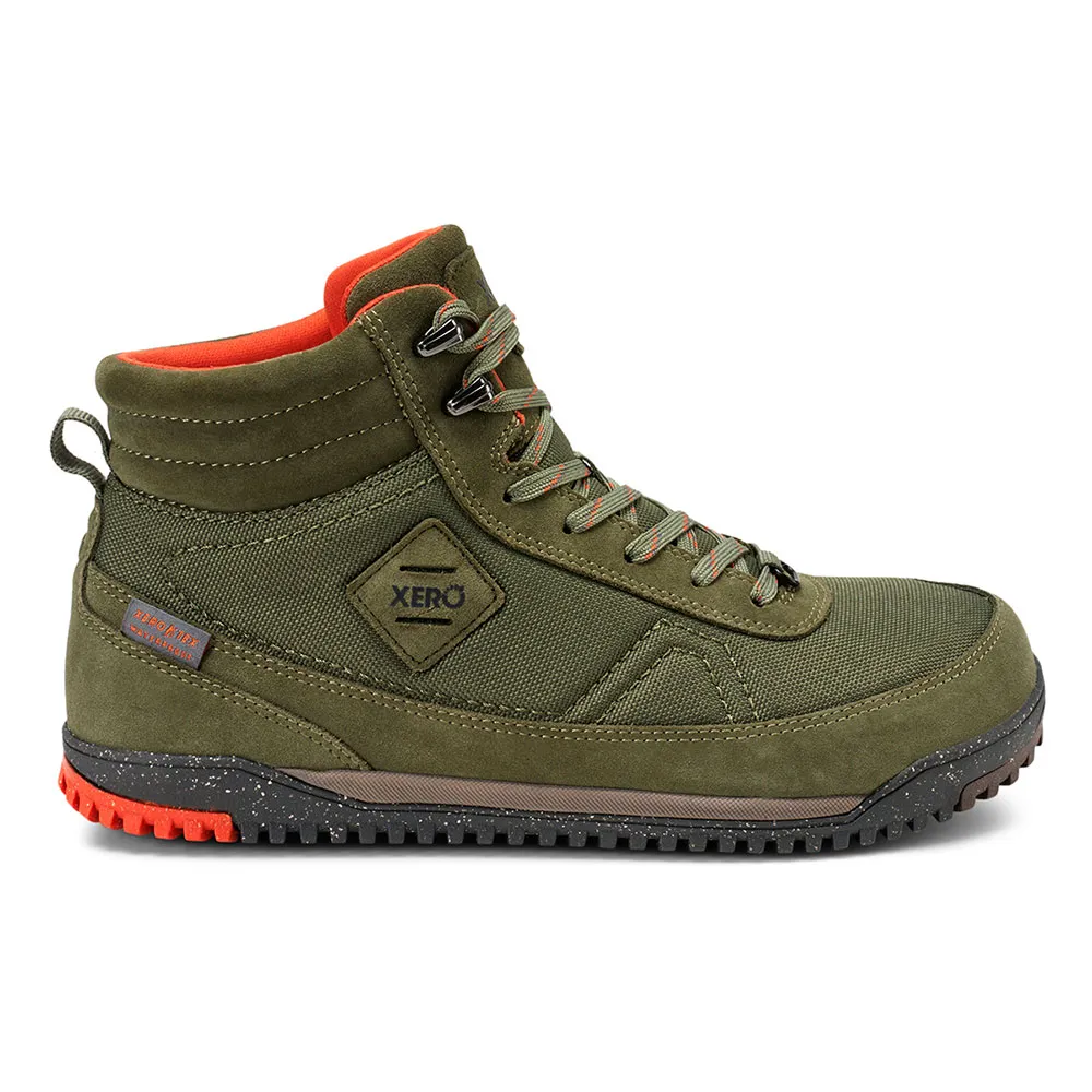 

Треккинговые ботинки Xero Shoes Ridgeway, зеленый