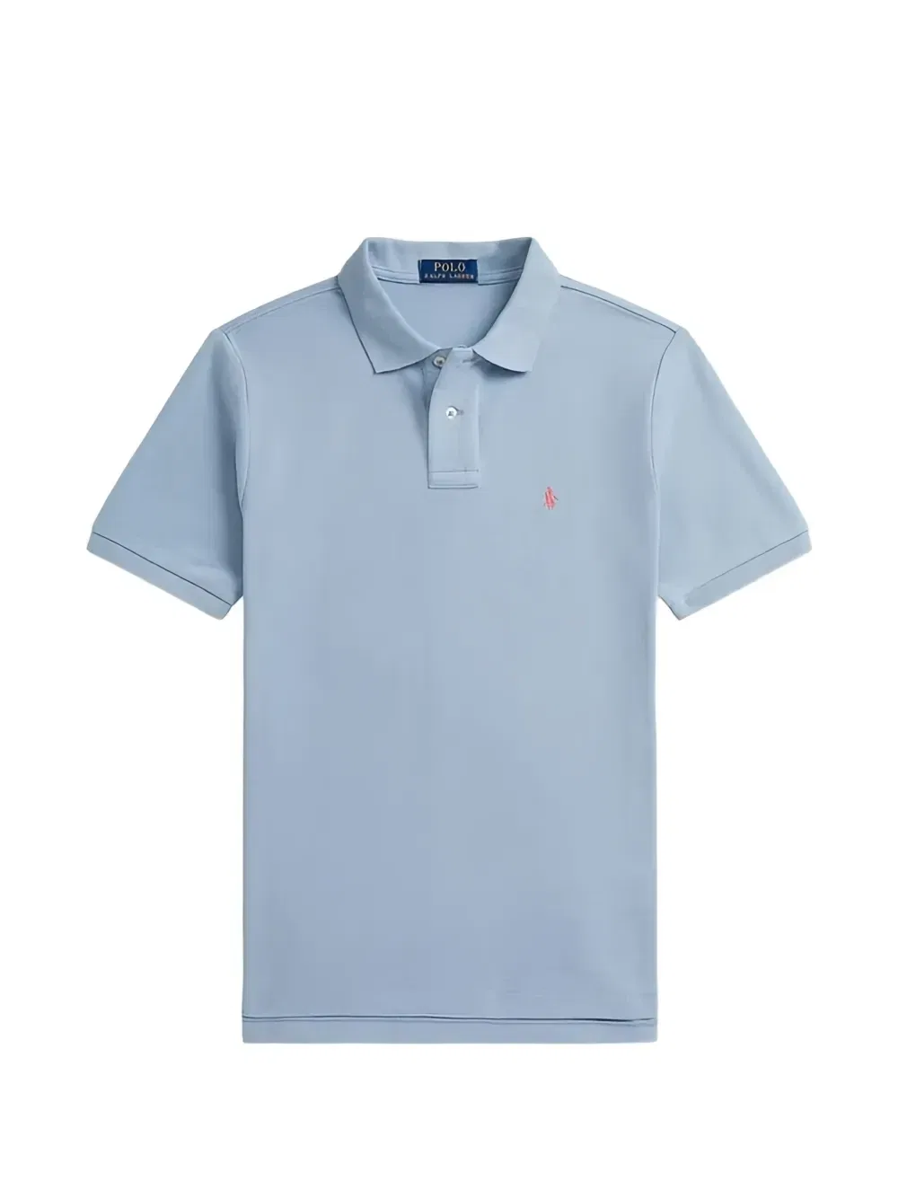 Поло с короткими рукавами Polo Ralph Lauren Kids, синий