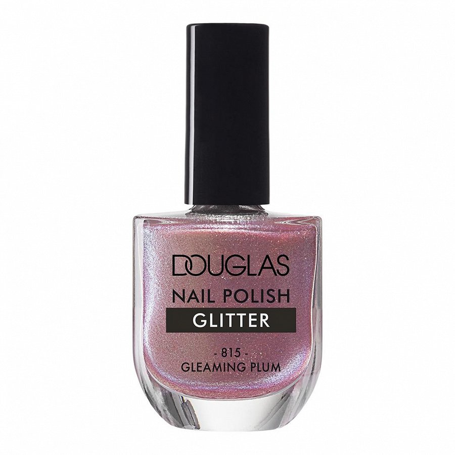 

Лак для ногтей douglas make up glitter nail polish Douglas Collection, цвет nr. 815 gleaming plum, 10 мл