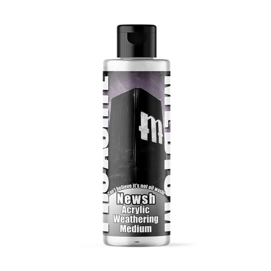 

Newsh Акриловая среда для выветривания, Pro-Acryl Paints - Signature Series, Primer, & Washes