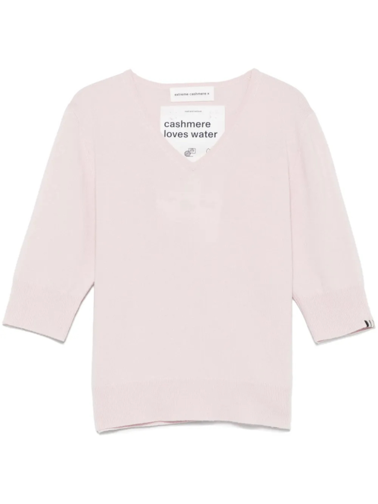 

Extreme cashmere футболка N°400 Mel, розовый