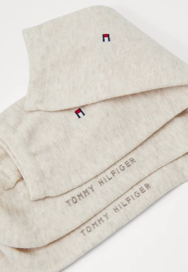 Женские повседневные носки (2 пары) Tommy Hilfiger, Light Beige Melange — фото 2