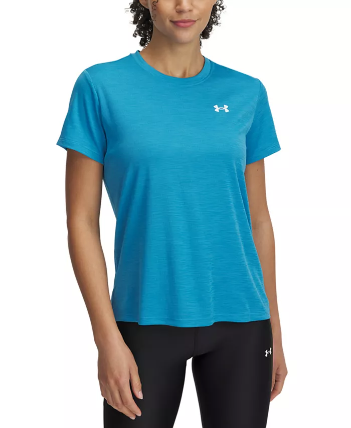 

Женская футболка с коротким рукавом Tech Textured Under Armour, синий
