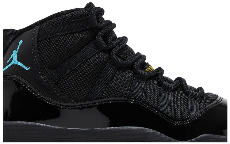 Кроссовки Air Jordan 11 Retro GS 2025, черный — фото 2