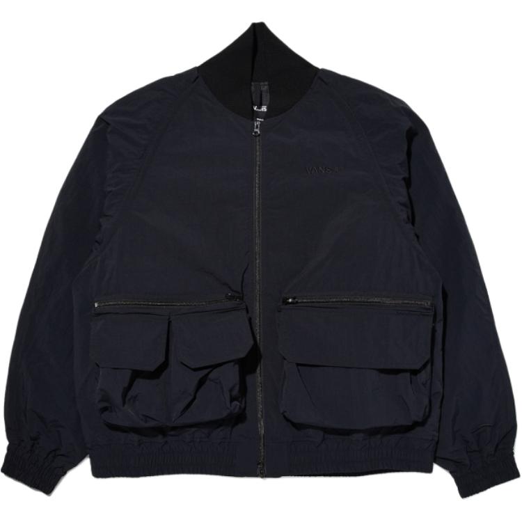 

Vans Мужская черная куртка TDC с бейсбольным воротником, средней высоты, другие характеристики