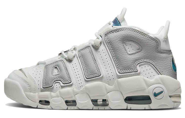 

Кроссовки Nike Air More Uptempo Metallic Teal Women's