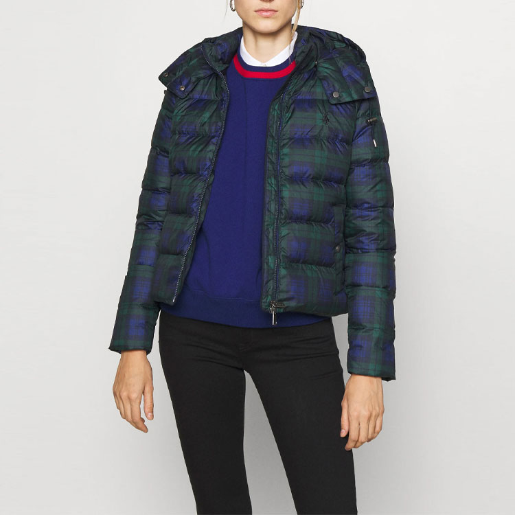 Polo Ralph Lauren Куртка женская зеленая, Green — фото 4