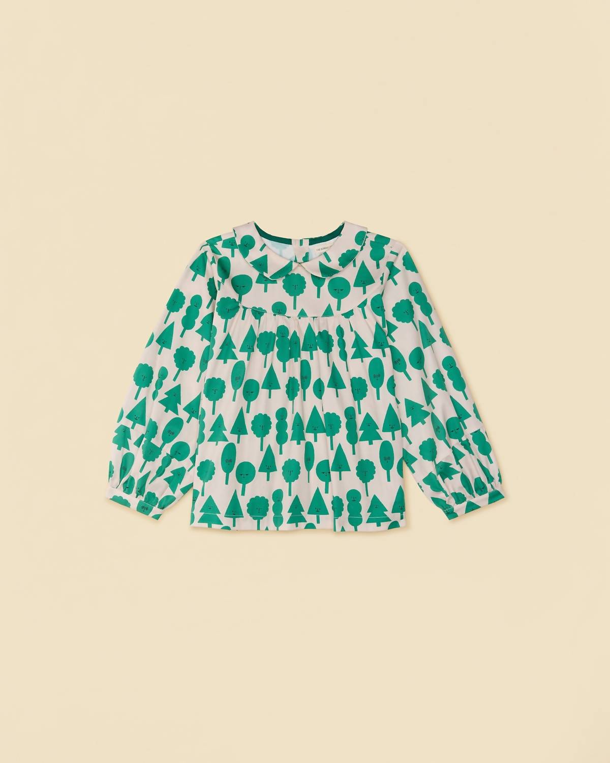 

Детская блузка Meadows с лесными друзьями The Sunday Collective, Forest Friends