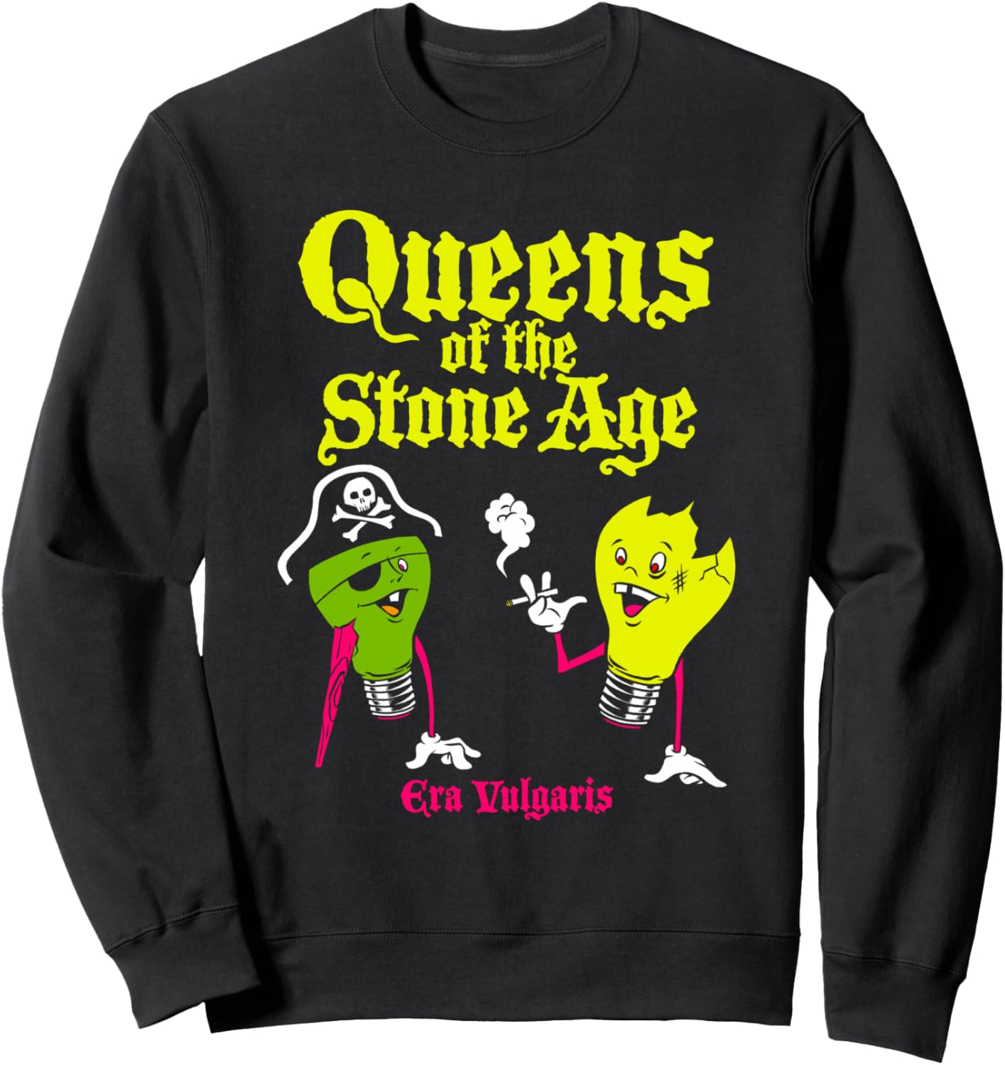 

Официальная толстовка Queens of the Stone Age с изображением Эллы Варгарис, черная, Черный, Официальная толстовка Queens of the Stone Age с изображением Эллы Варгарис, черная