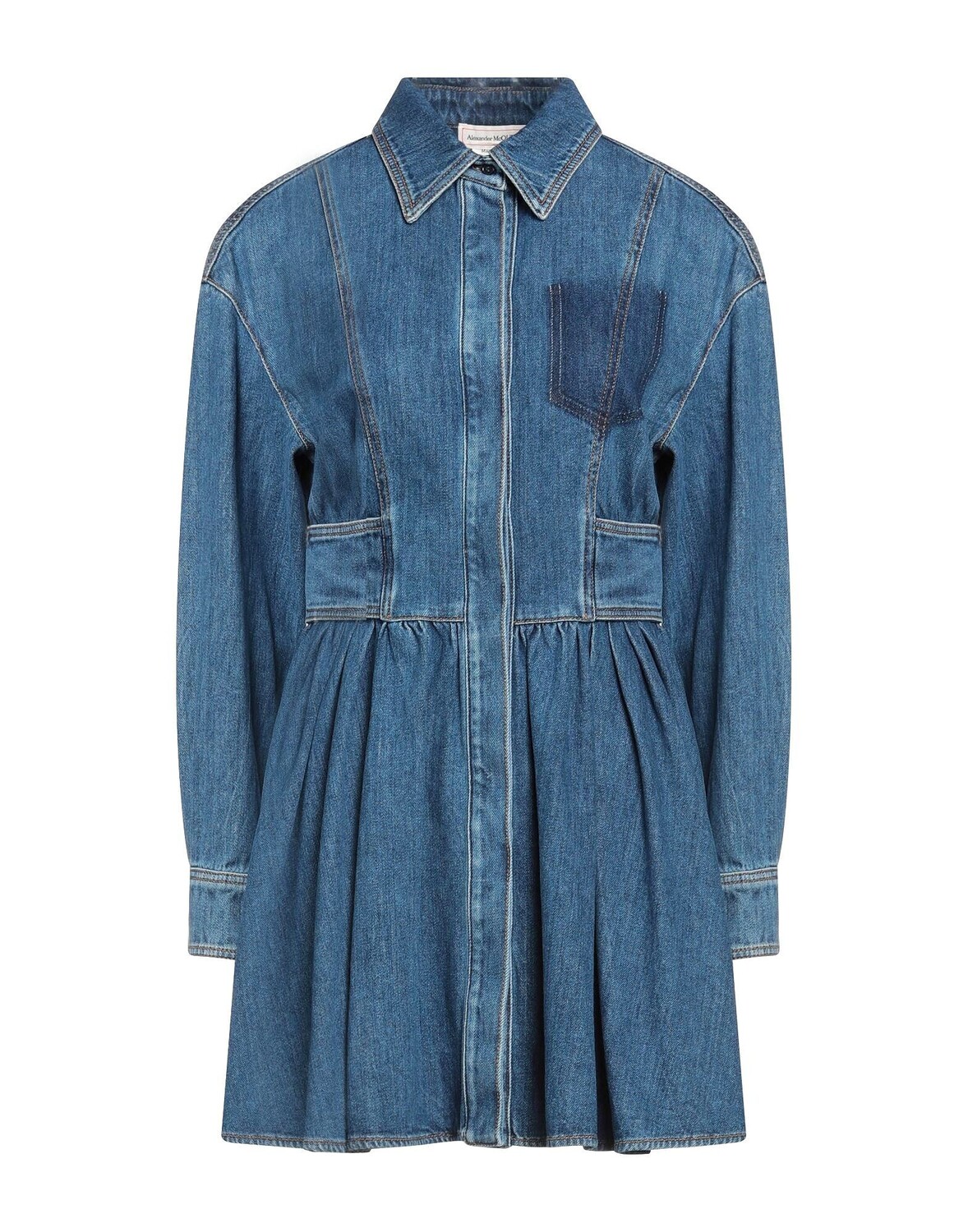 

Платье Alexander Mcqueen, синий