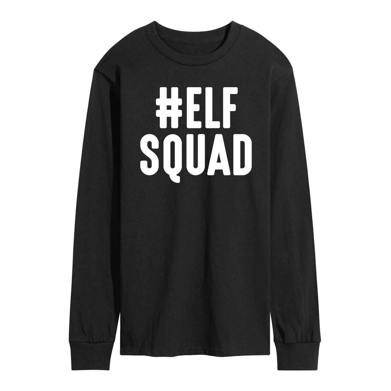 

Мужская футболка с длинными рукавами Elf ​​Squad Licensed Character