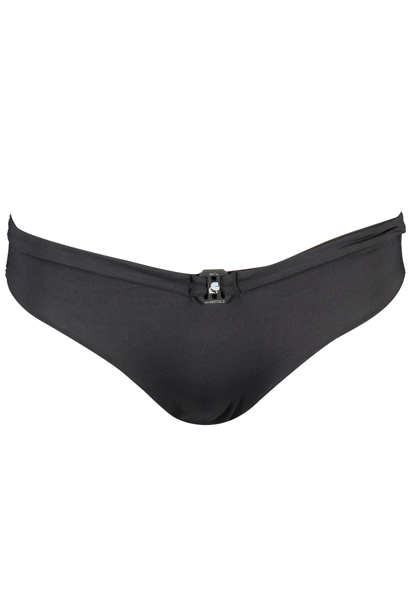 

Плавки женские Karl Lagerfeld Beachwear пляжные с поясом, черный