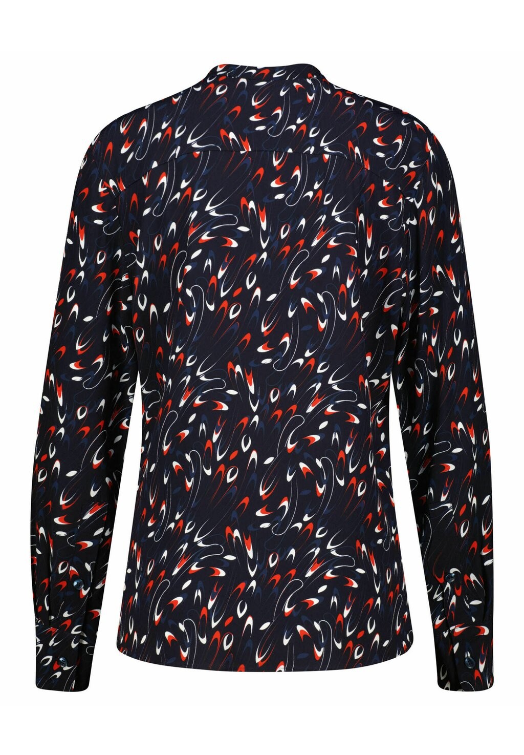 

Блузка на пуговицах SMALL RIBBON COLLARLESS REG Tommy Hilfiger, светло-голубой