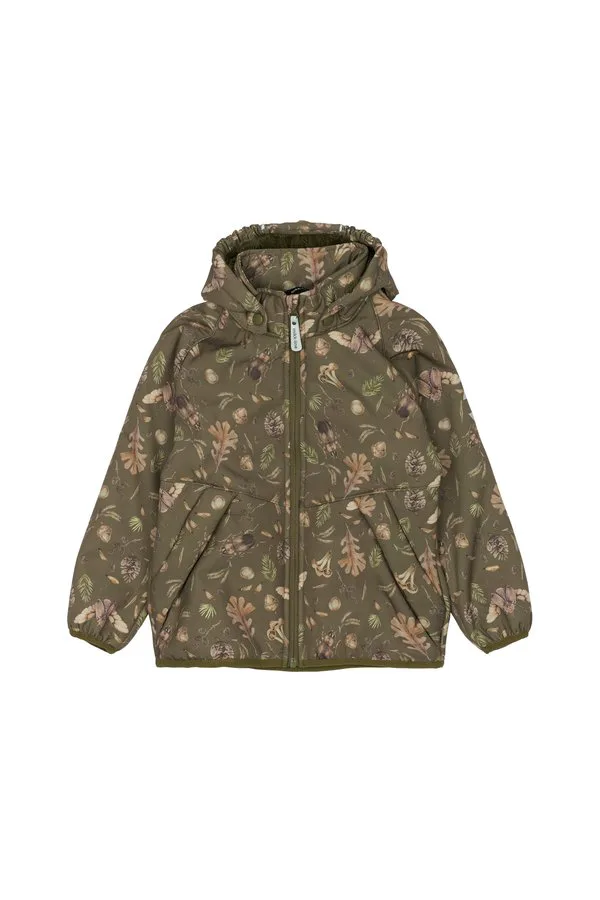 Куртка "тедди" для активного отдыха Mikk-Line, Burnt Olive