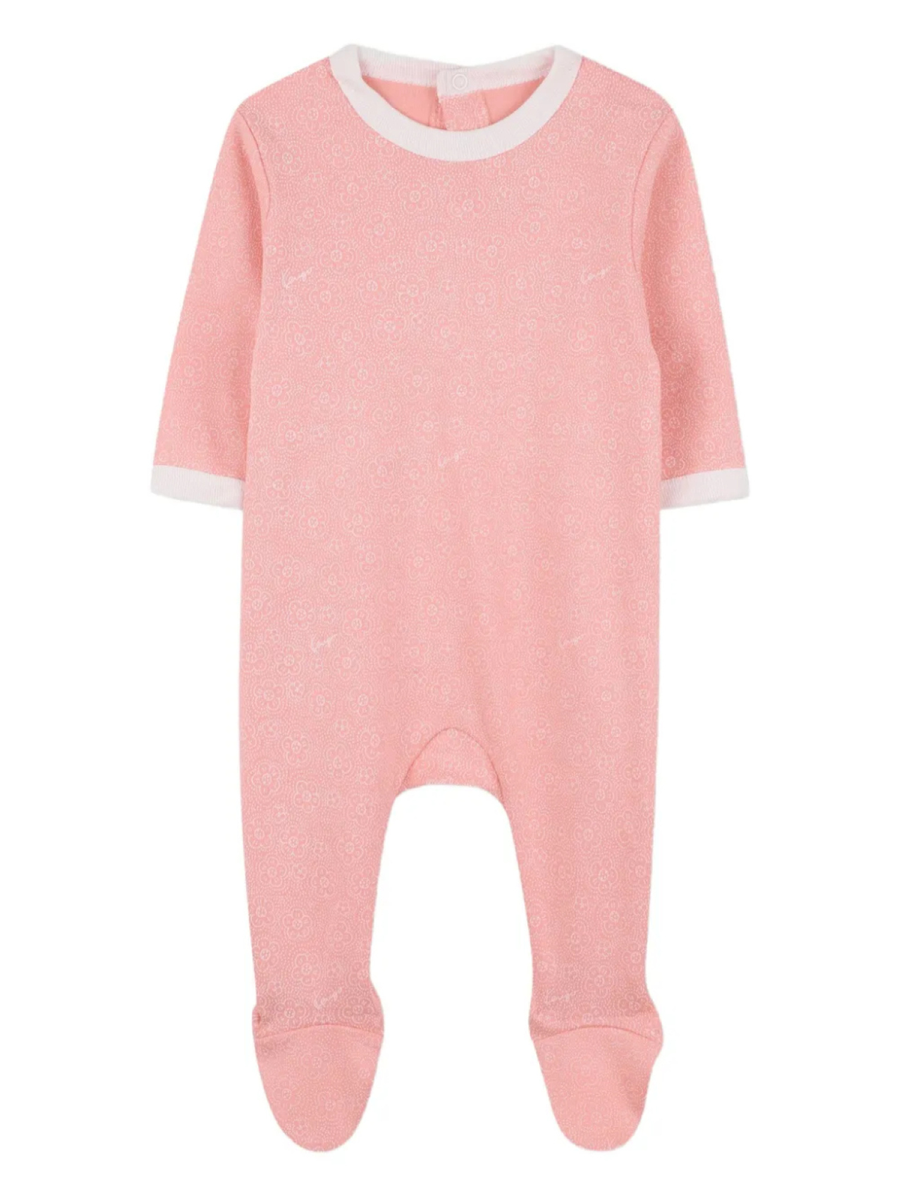 

Kenzo Kids комплект из трех предметов с цветочным принтом, розовый