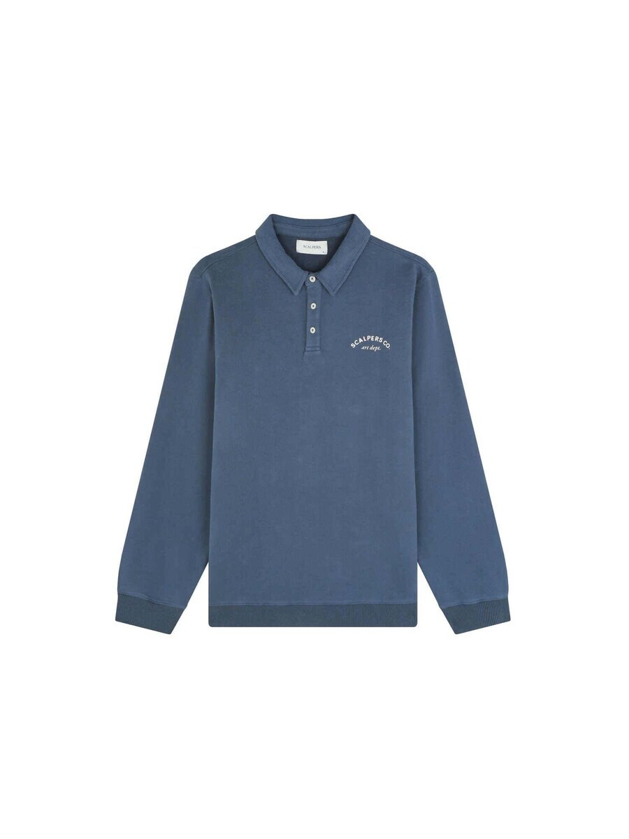 

Свитер Scalpers Sweatshirt, синий