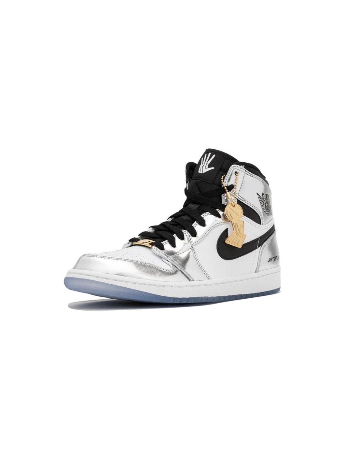 Jordan кроссовки Air Jordan 1 Hi Retro, белый — фото 4