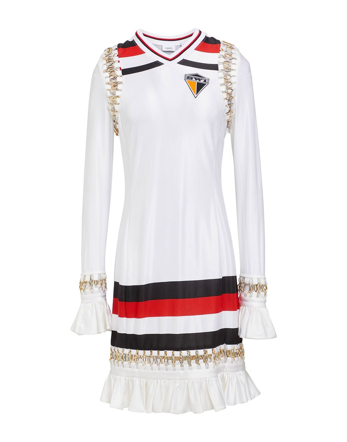 

Платье Burberry, белый