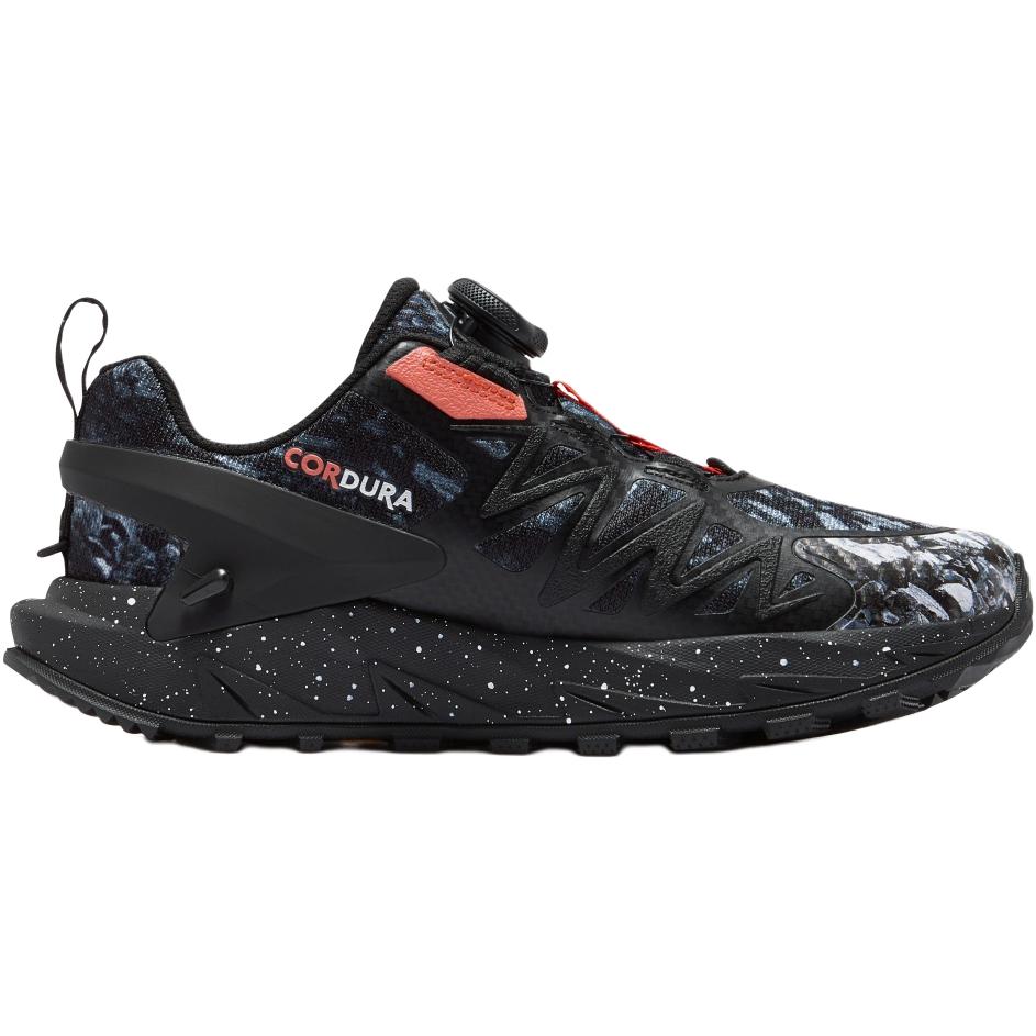 FILA KIDS Детские уличные кроссовки Performance FPH Black/Space Silver Kids' — фото 3