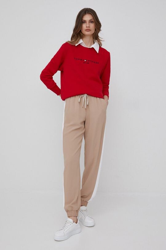

Брюки Томми Хилфигер Tommy Hilfiger, бежевый
